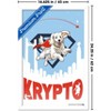 Trends International DC Studios Superman (2025) - Illustrated Krypto Framed Wall Poster Prints - 3 of 4