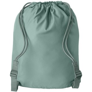 Mafoose Diamond Front Zippered Pocket Cinch Bag - 1 of 4