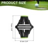 Unique Bargains Durable Soft Rubber Lining Golf Easy to Carry Golf Ball Marker - 2 of 4