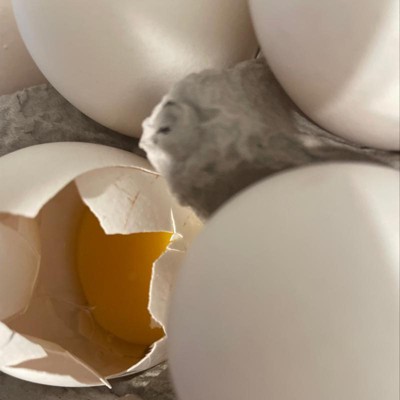 Flat of 2.5 dozen large eggs NO MARKET PICK UP DELIVERY ONLY