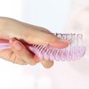 Unique Bargains Leaf Style Hollow Comb Hair Brush 1 Pc - 3 of 4
