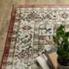 Oriental Weavers Sumter SUM01 Red/ Ivory Indoor Area Rug - 2' x 3' - 4 of 4