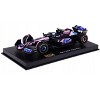 Alpine A524 #10 Pierre Gasly "BWT" " F1 World Championship" (2024) w/Figure and Case 1/43 Diecast Model Car by Bburago - 4 of 4