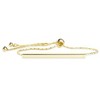 SHINE by Sterling Forever Adjustable Bar Slider Bracelet - 3 of 4