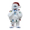 Rudolph the Red-Nosed Reindeer 24in RUDOLPH 3D LED YARD ART BUMBLE WITH LIGHT STRAND, White - 4 of 4
