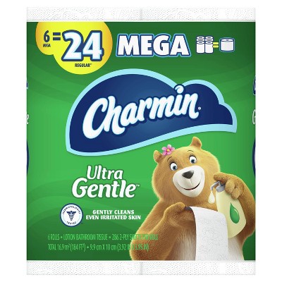 Charmin Ultra Gentle Toilet Paper : Target