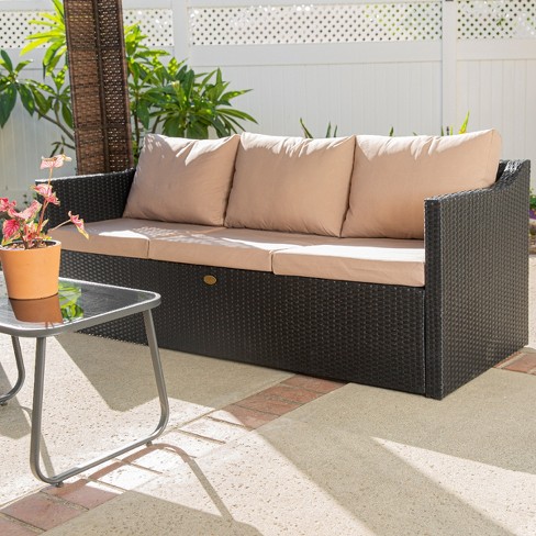 Three seat 2025 patio sofa