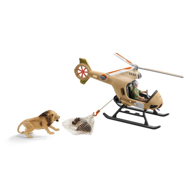 Schleich Animal Rescue Helicopter, 3 of 15