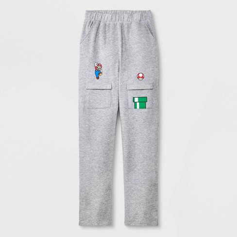 Adaptive Logo Joggers, Grey