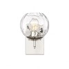 Acclaim Lighting Mackenzie 1 - Light Vanity in  Polished Nickel - 2 of 4