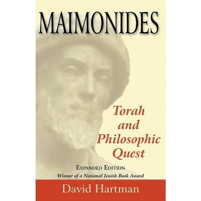 Maimonides - by  David Hartman (Paperback)