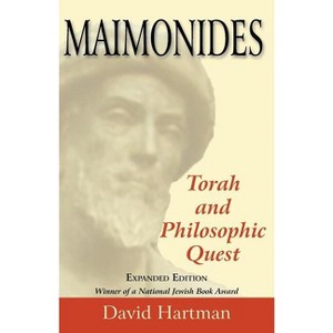 Maimonides - by  David Hartman (Paperback) - 1 of 1