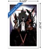 Trends International Dracula - Illustration Framed Wall Poster Prints - 3 of 4