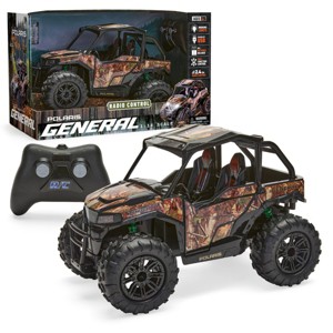 Sharper Image Toy Remote Control Vehicle Polaris General 1:14 Scale - 1 of 4