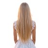 Unique Bargains Women's Beads Braided Hair Chain 1 Pc - 2 of 4