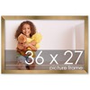 PosterPalooza | 36x27 Wood Frame with UV Acrylic, 6 Finishes: Black, White, Bronze, Silver, Wood, Mahogany - 2 of 4