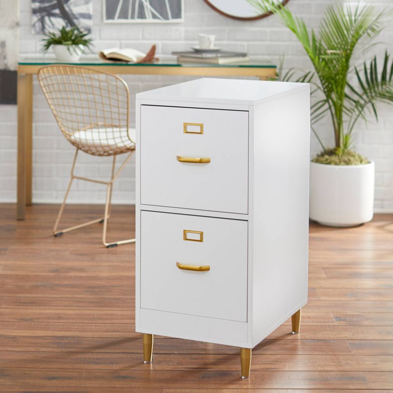Dixie 2 Drawer Filing Cabinet - Buylateral, 3 of 10