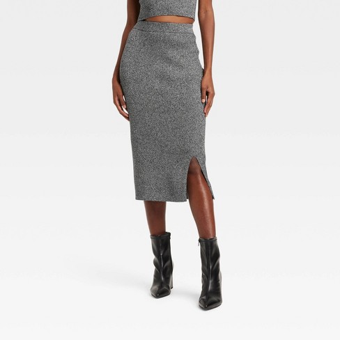 Sweater skirt xs sales