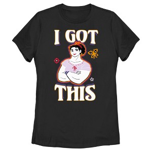 Women's Encanto Luisa I Got This Motto with Butterfly T-Shirt - 1 of 4