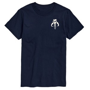 Men's - The Mandalorian - Mando Icon Short Sleeve Graphic T-Shirt - 1 of 4