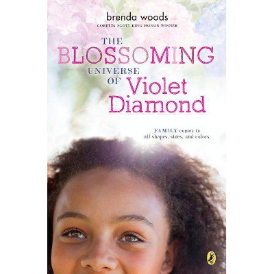 The Blossoming Universe of Violet Diamond - by  Brenda Woods (Paperback)