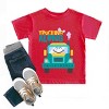 The Juniper Shop SmileyWorld Trucking Along Toddler Short Sleeve Tee - 2 of 4