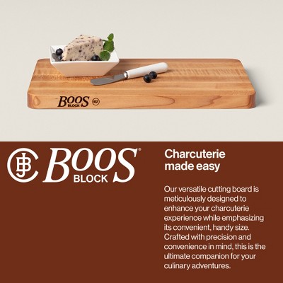 Maple Wood 16" x 10" Reversible Cutting Board with Eased Corners