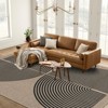 Lahome Modern Rainbow Jute Washable Outdoor Area Rug-Soft, Durable Carpet for Patio, Garden, or Balcony - 2 of 4