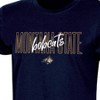 NCAA Montana State Bobcats Women's Crew Neck T-Shirt - 3 of 3