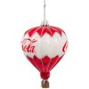 Kurt Adler Glass Ornament for Christmas Tree, Coca-Cola Balloon - 3 of 4