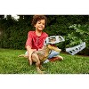Mattel Jurassic World Camp Cretaceous Dinosaur Toy, Stomp 'n Escape Tyrannosaurus T Rex Action Figure with Stomping Motion - 2 of 4