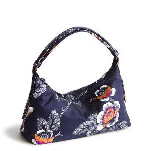 Vera Bradley Women's Nylon Roxbury Crescent Shoulder Bag Seurat