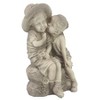 Design Toscano Kissing Kids Boy and Girl Statue - 3 of 4