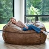 Big Joe Bean Bag Chair with Removeable Cover, Foam Filled, Multiple Sizes and Fabrics, All Ages - 3 of 4