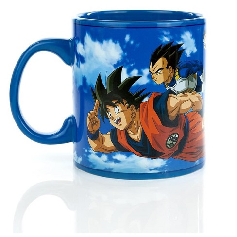 Dragon Ball Z Goku 3d Mug Gb Eye - Vendiloshop