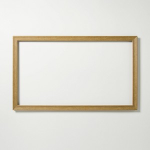 Deco TV 55" Frame Bezel Wood - Hearth & Hand™ with Magnolia - 1 of 4