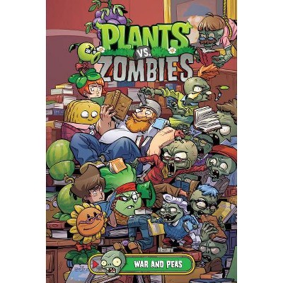 Plants vs. Zombies Volume 11: War and Peas - by  Paul Tobin (Hardcover)