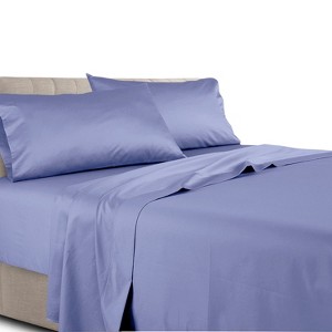 Egyptian Linens Full XL (54” X 80") Sheet Set 608 Soft Cotton Sateen - USA - 1 of 3
