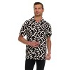 Canada Weather Gear Men’s Printed Rayon Camp Collar Shirt - Soft Feel, Moisture-Wicking, Easy Care - 4 of 4
