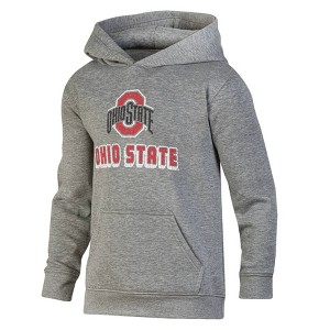 NCAA Ohio State Buckeyes Boys' Gray Hoodie - 1 of 3