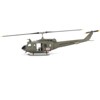Bell UH-1H Iroquois "Huey" Helicopter "57th Medical Detachment, Vietnam" (1967) US Army 1/72 Diecast Model by Bless Wing - 3 of 4
