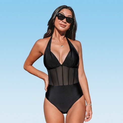 Target mesh swimsuit online