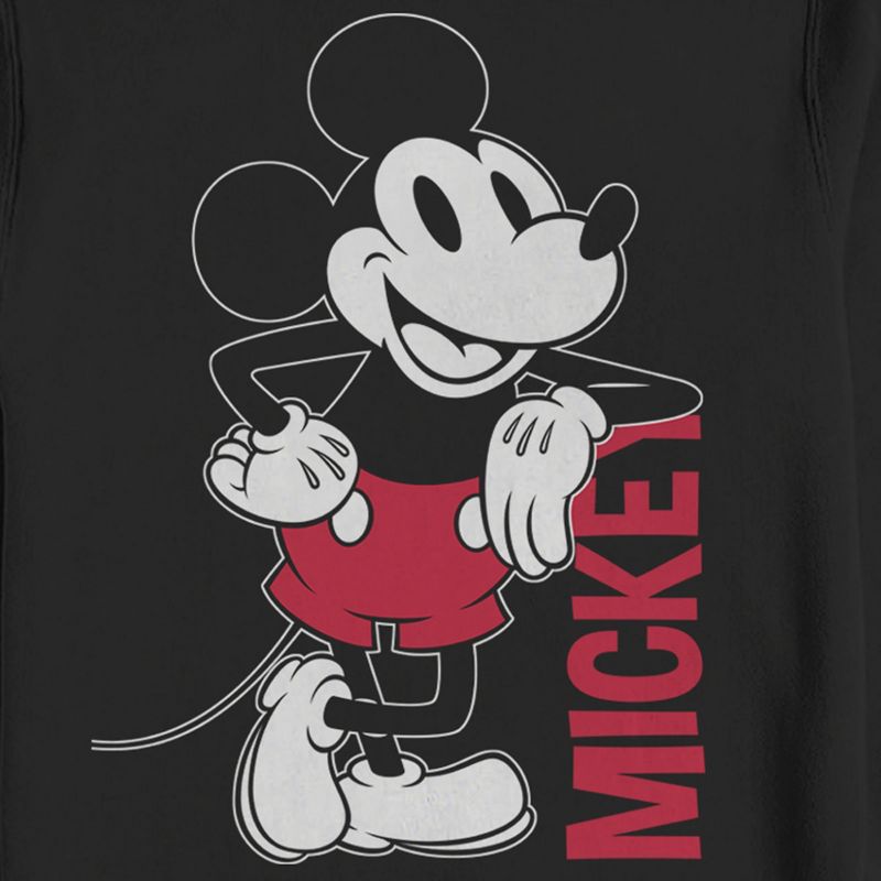 Men's Mickey & Friends Vintage Lean Sweatshirt, 2 of 5