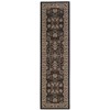 Oriental Weavers Ariana 213K8 Black/ Ivory Indoor Area Rug - 2'3" x 7'9" - 2 of 3
