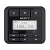 Hertz HMR 15 Media Receiver AM/FM/USB Bluetooth and Double-Din Dash Kit Adapter for 3.5" Round Mount Marine Multimedia Players - 3 of 4