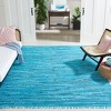 Rag Area Rug RAR125 Hand Woven Area Rug  - Safavieh - 2 of 4