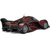 McLaren Solus GT Wine Red Metallic with Gold Stripes 1/64 Diecast Model Car by CM Model - 4 of 4