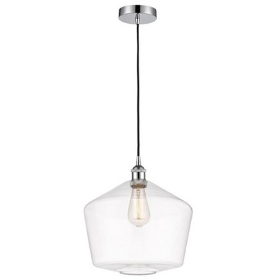 Cindyrella - 1 Light Mini Pendant In Industrial Style-13.75 Inches Tall and 12 Inches Wide