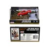 1974 AMC Hornet Red w/White Stripes James Bond 007 "The Man w/the Golden Gun" 1974 w/Display 1/64 Diecast Model Car by Motormax - 3 of 3