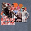 Women's - The Brady Bunch - Family Photo Graphic T-shirt Dress - 2 of 4